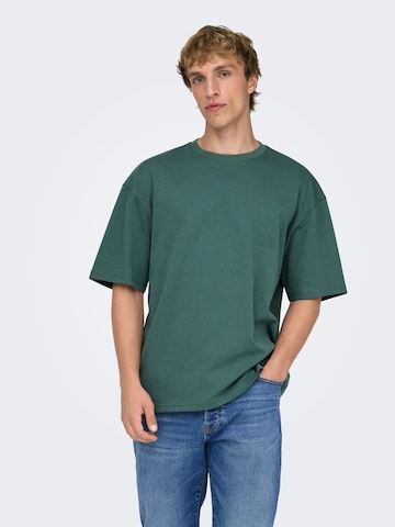 Only & Sons Bluser & t-shirts 'ONSCaspian' i grå: forside