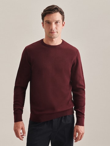 SEIDENSTICKER Sweater in Red: front