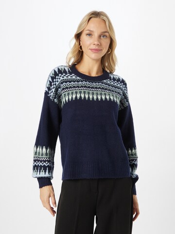 Pull-over 'FOREVERCOZY' GAP en bleu : devant