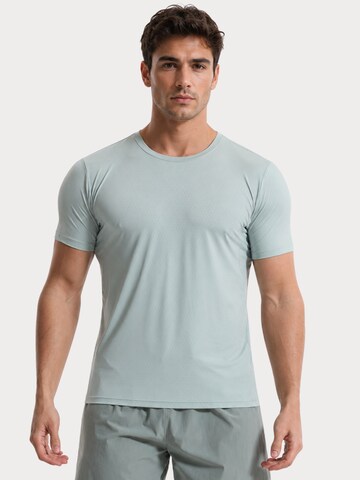 BIMONI Performance Shirt 'GYM High-Performance Funktionsshirt' in Green: front