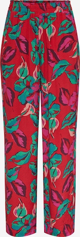 Y.A.S Zvonové kalhoty Kalhoty 'MIRIS' – červená: přední strana