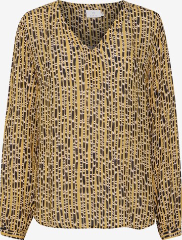 Kaffe Blouse 'Fergie' in Yellow: front