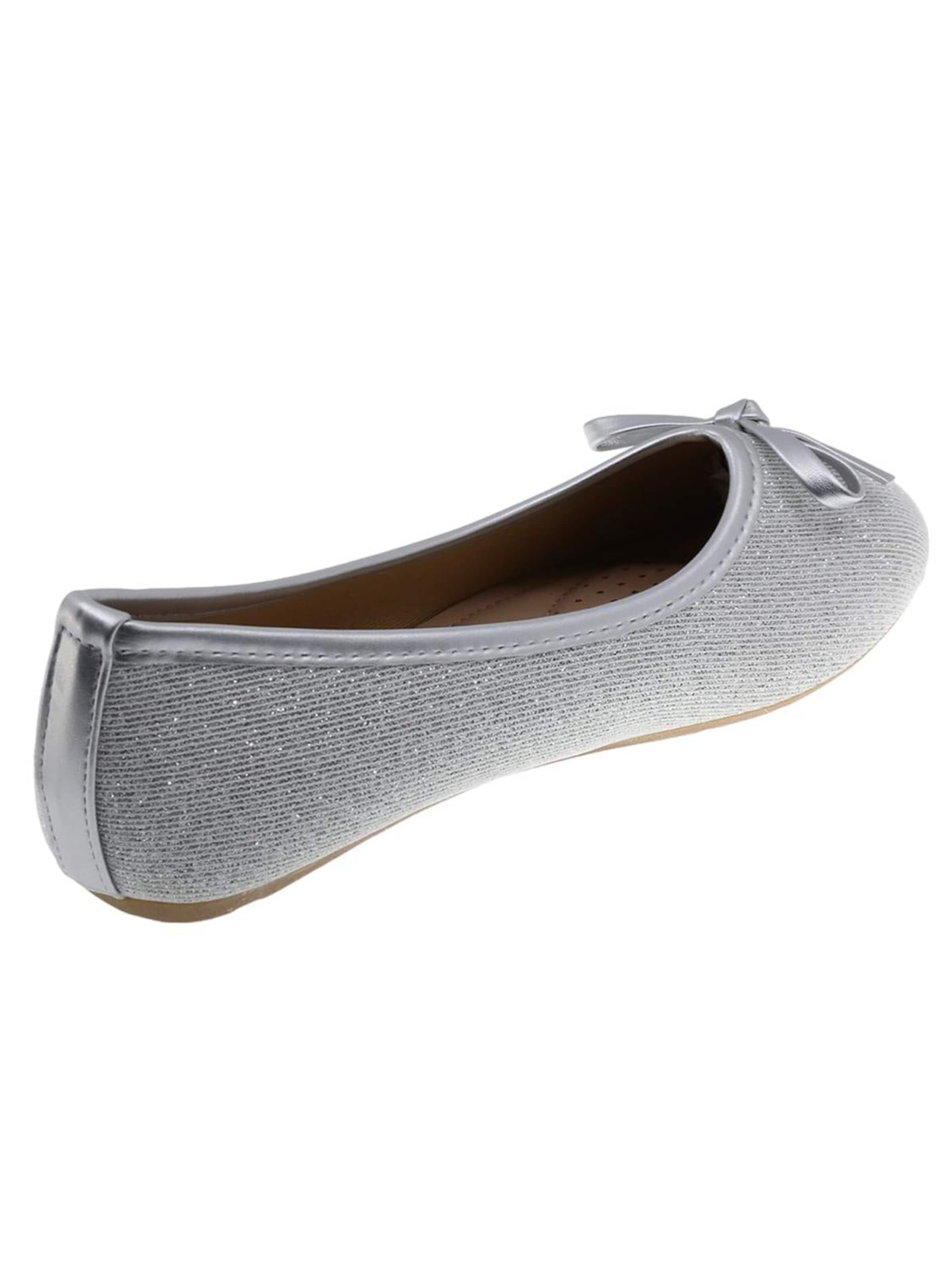Beppi Ballerina 'Bailarina' in Silber
