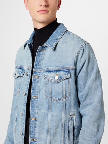 7 for all mankind Between-Season Jacket 'PERFECT JACKET Waterfall' in Blue