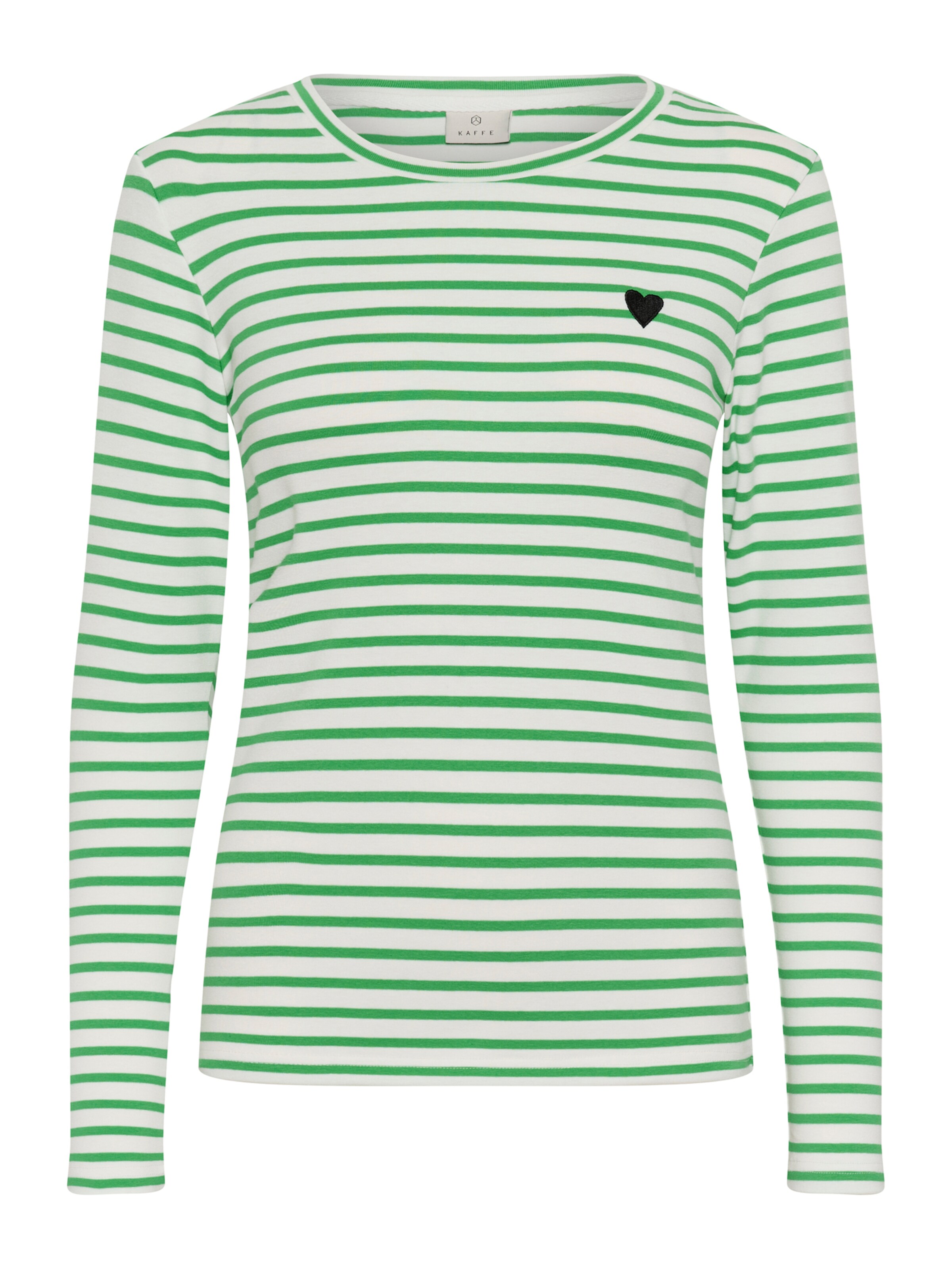 Kaffe Футболка 'KALiddy' в Зеленый: спереди