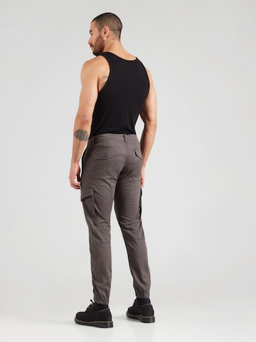 Coupe slim Pantalon cargo 'JJIPaul JJFlake' JACK & JONES en gris
