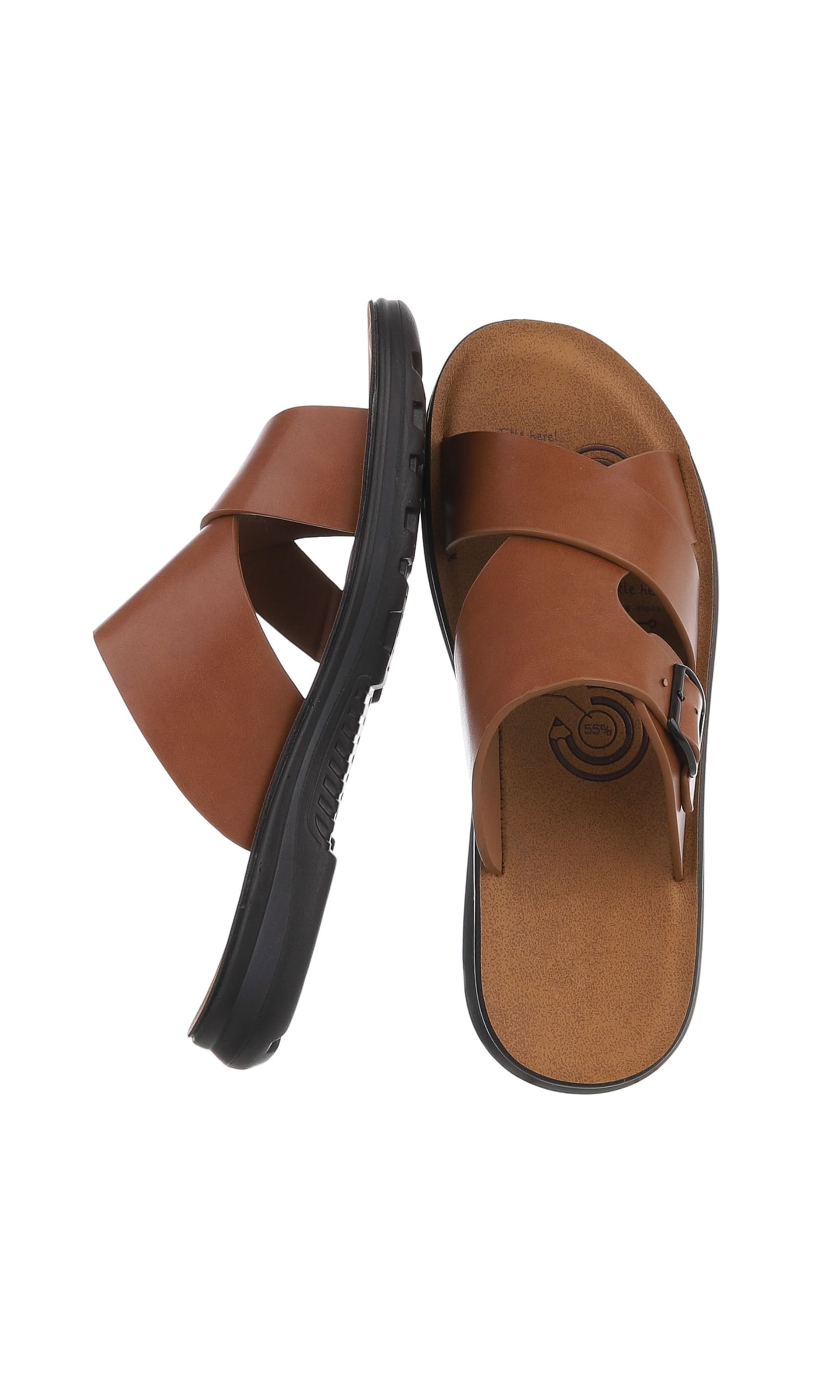 CoolWalk Mules in Brown