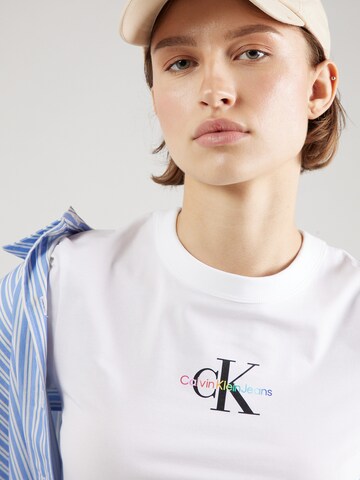 Calvin Klein Jeans Póló - fehér