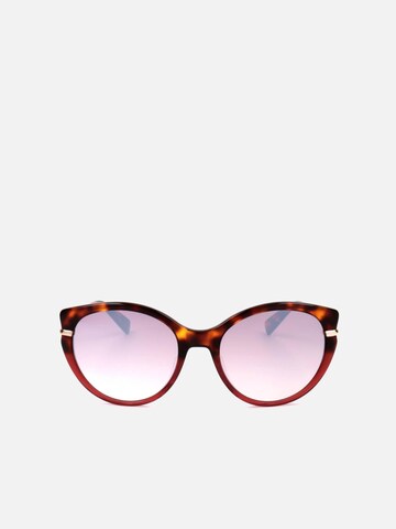 Lunettes de soleil 'LO626S' Longchamp en marron