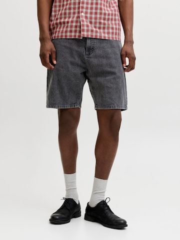 regular Jeans di JACK & JONES in nero: frontale