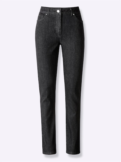 heine Jeans in de kleur Black denim, Productweergave