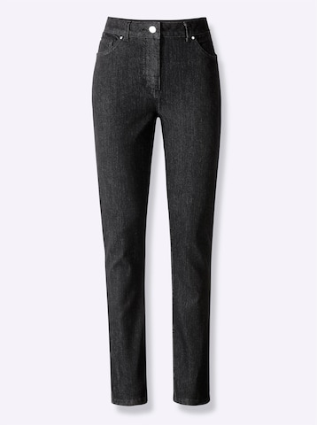 heine Slimfit Jeans i svart