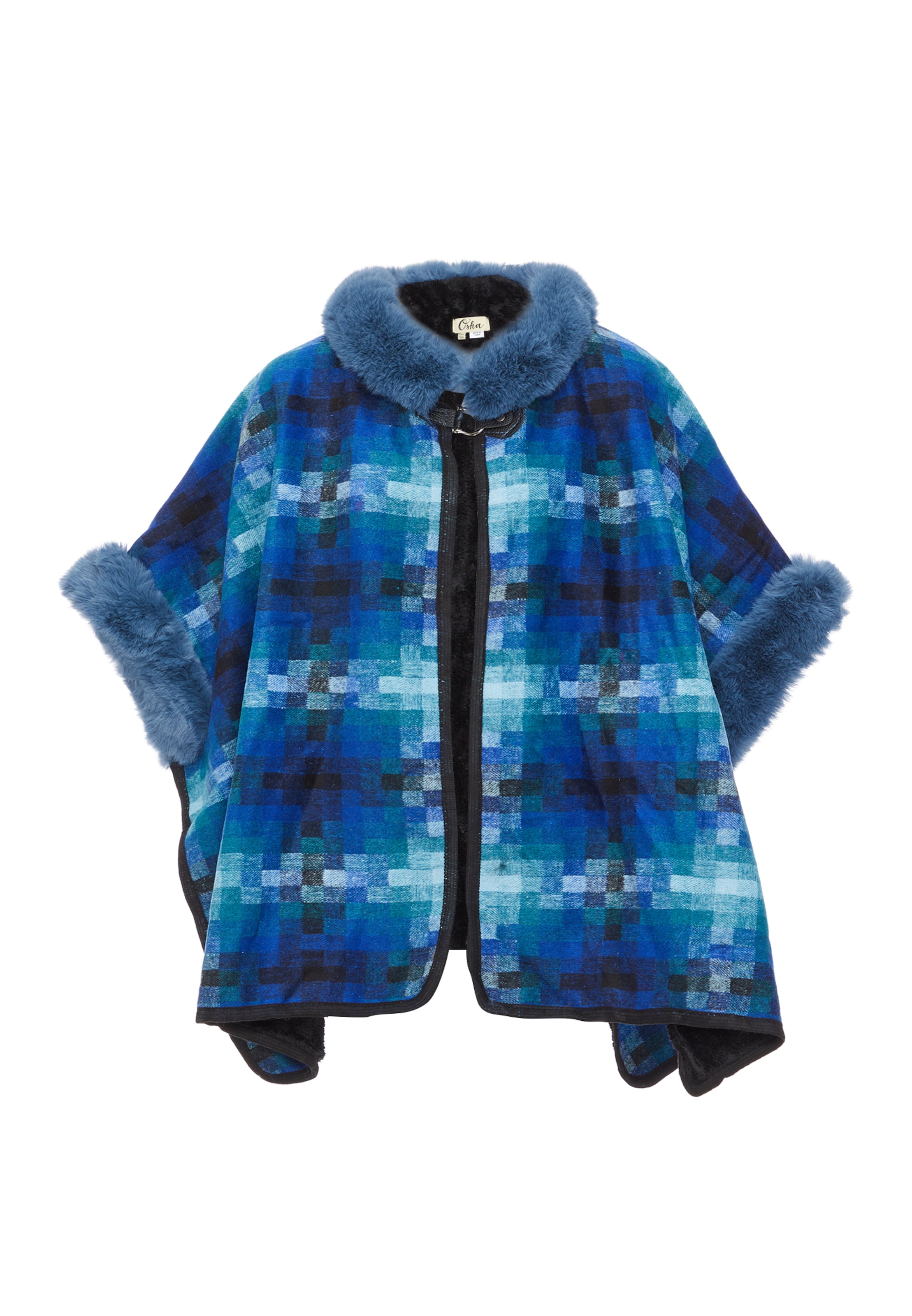 OSHA Cape in Blue: front