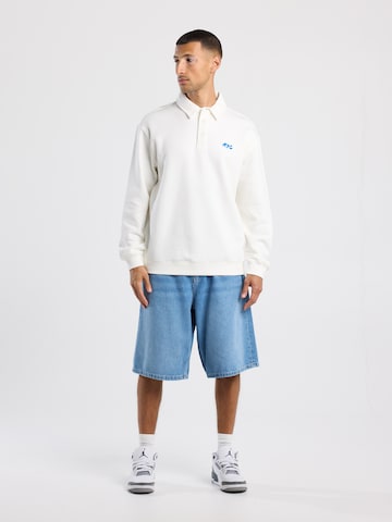America Today Sweatshirt in Wit