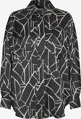 Tricou ' KammaDEA ' de la Dea Kudibal pe negru: față