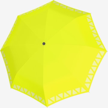 Ombrello di Doppler in giallo: frontale