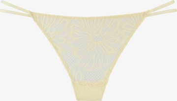 LSCN by LASCANA String in Yellow: front