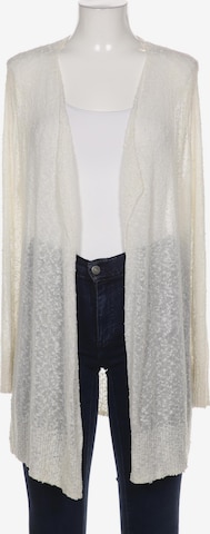 SAMOON Sweater & Cardigan in M in White: front