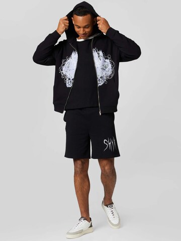 SHYX Zip-Up Hoodie 'Kiki' in Black