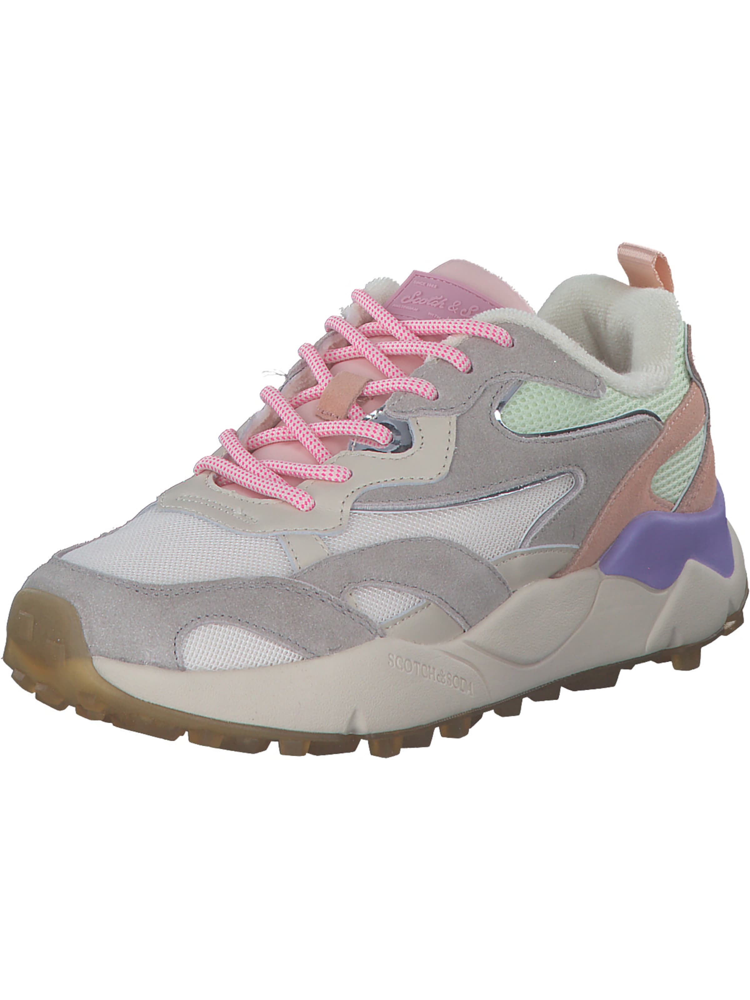 SCOTCH & SODA Sneaker 'Mount W' in Grau: Vorderseite