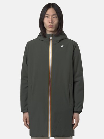Veste d’hiver K-Way en vert