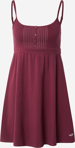 HOLLISTER Сарафан в Красный: спереди