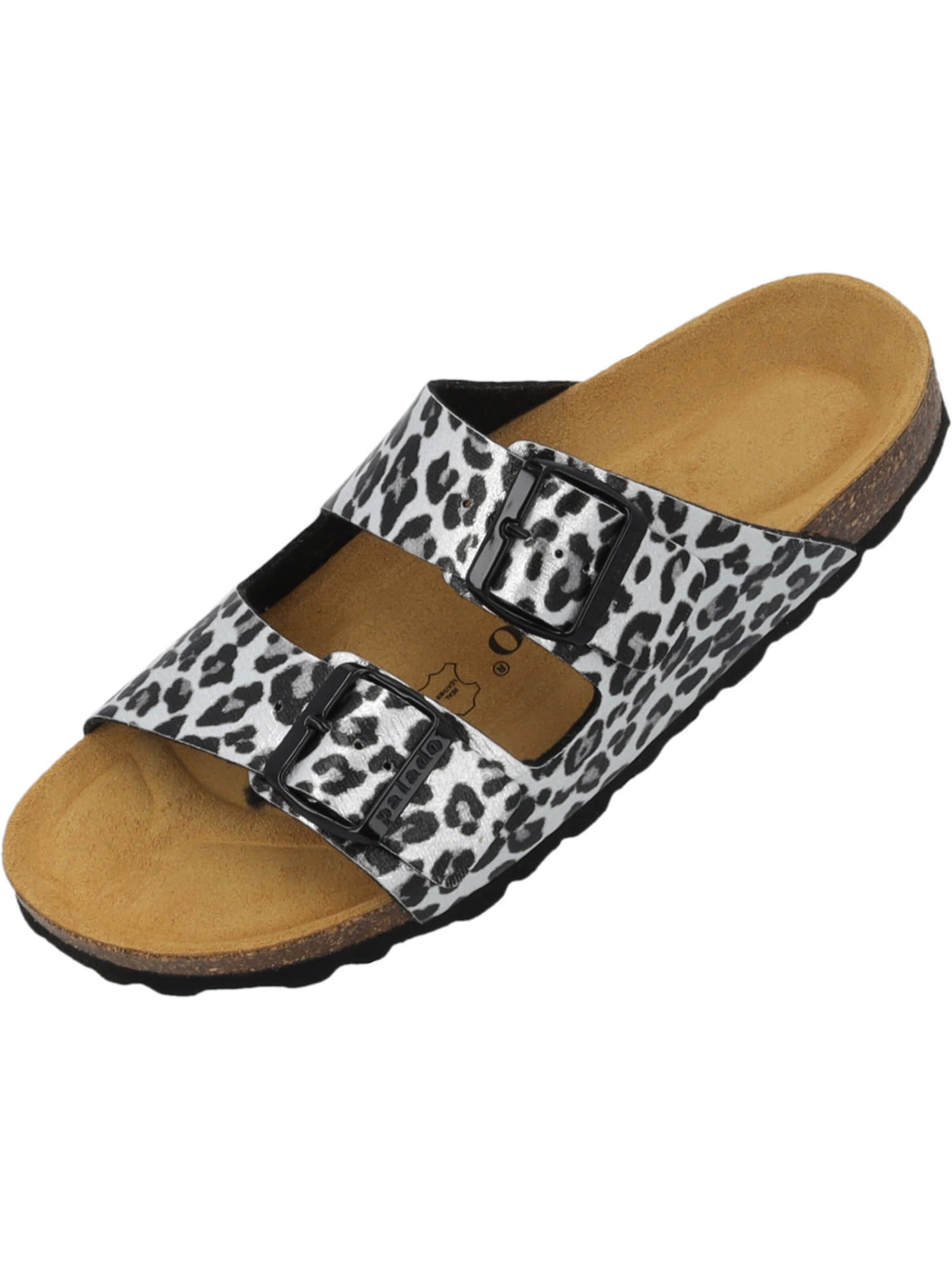 Palado Sandals 'Palado Korfu Leo' in Silver: front