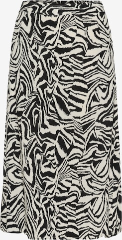 Part Two Rock 'Bisera' in Schwarz: Vorderseite