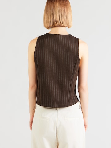 Sublevel - Chaleco para traje en marrón