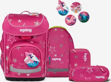 ergobag Backpack 'Set 5tlg. 2026' in Red: front