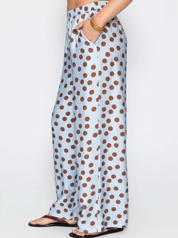 SASSYCLASSY Wide leg Trousers in Blue