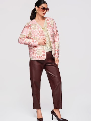 Veste mi-saison Ombre en rose