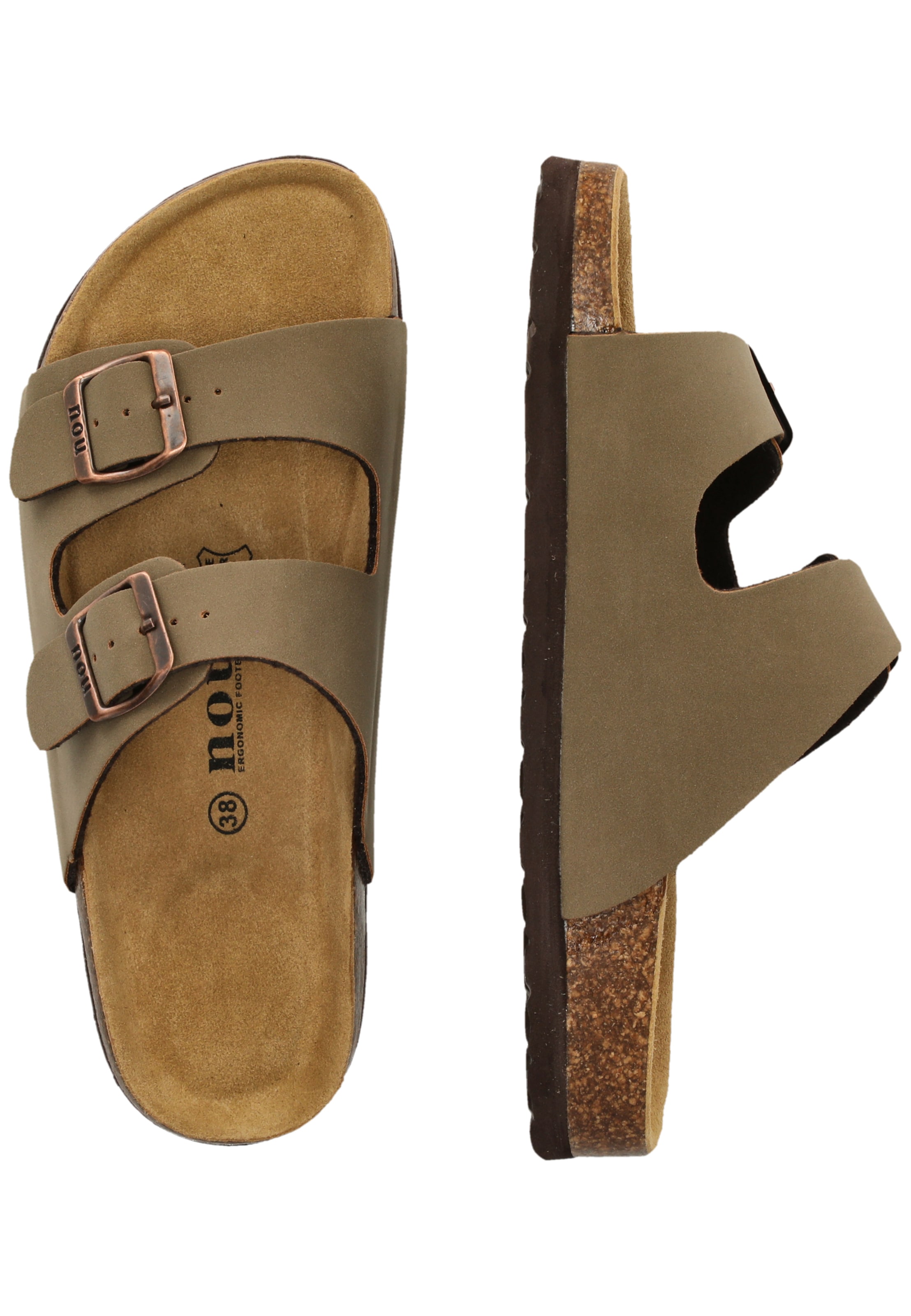 NOU Sandal 'Whitehill V2' in Brown