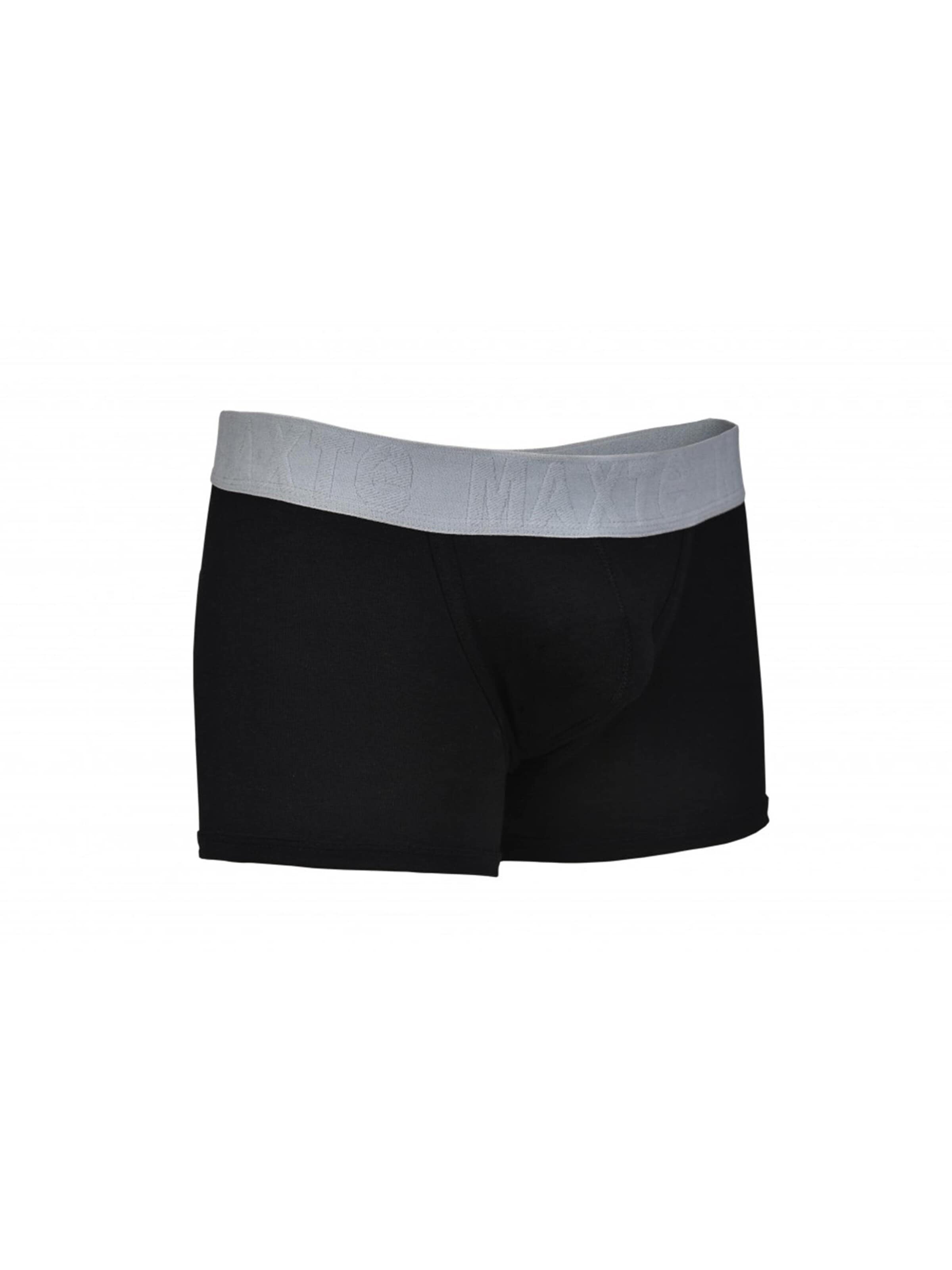 Boxers 'COTTON MAX Boxershorts Men 5er Pack' Maxte en noir