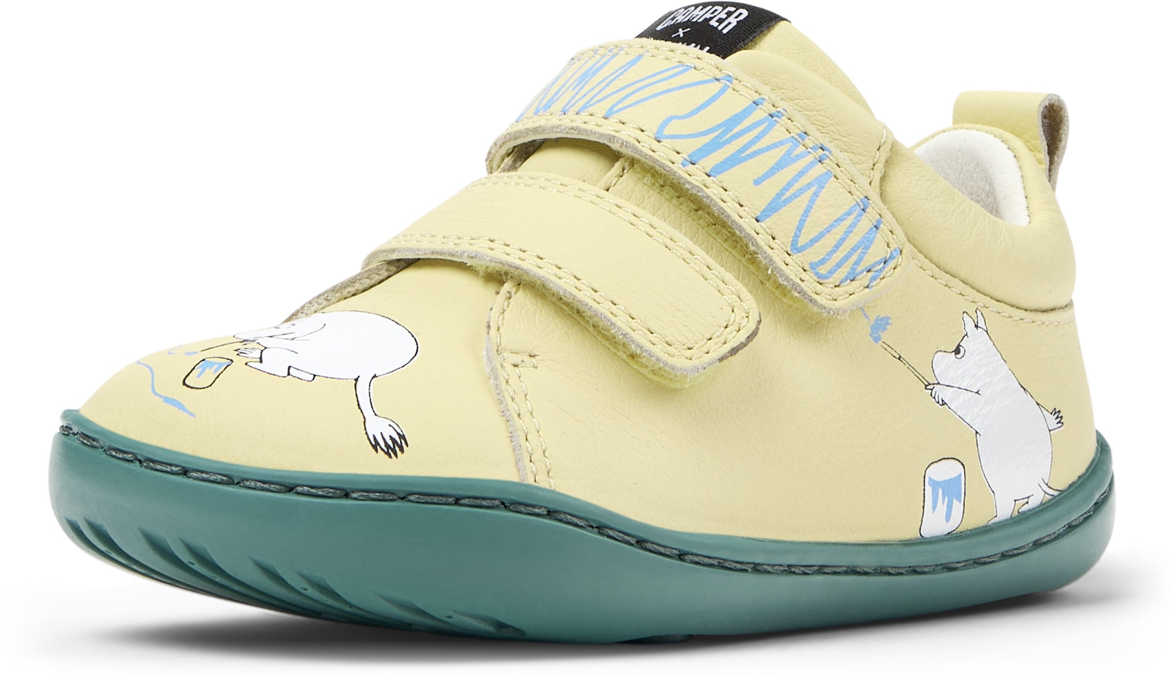 CAMPER Sneakers ' Peu Cami ' in Yellow: front