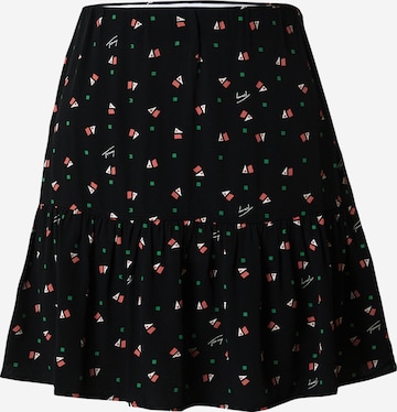 Tommy Jeans Skirt in Black: front