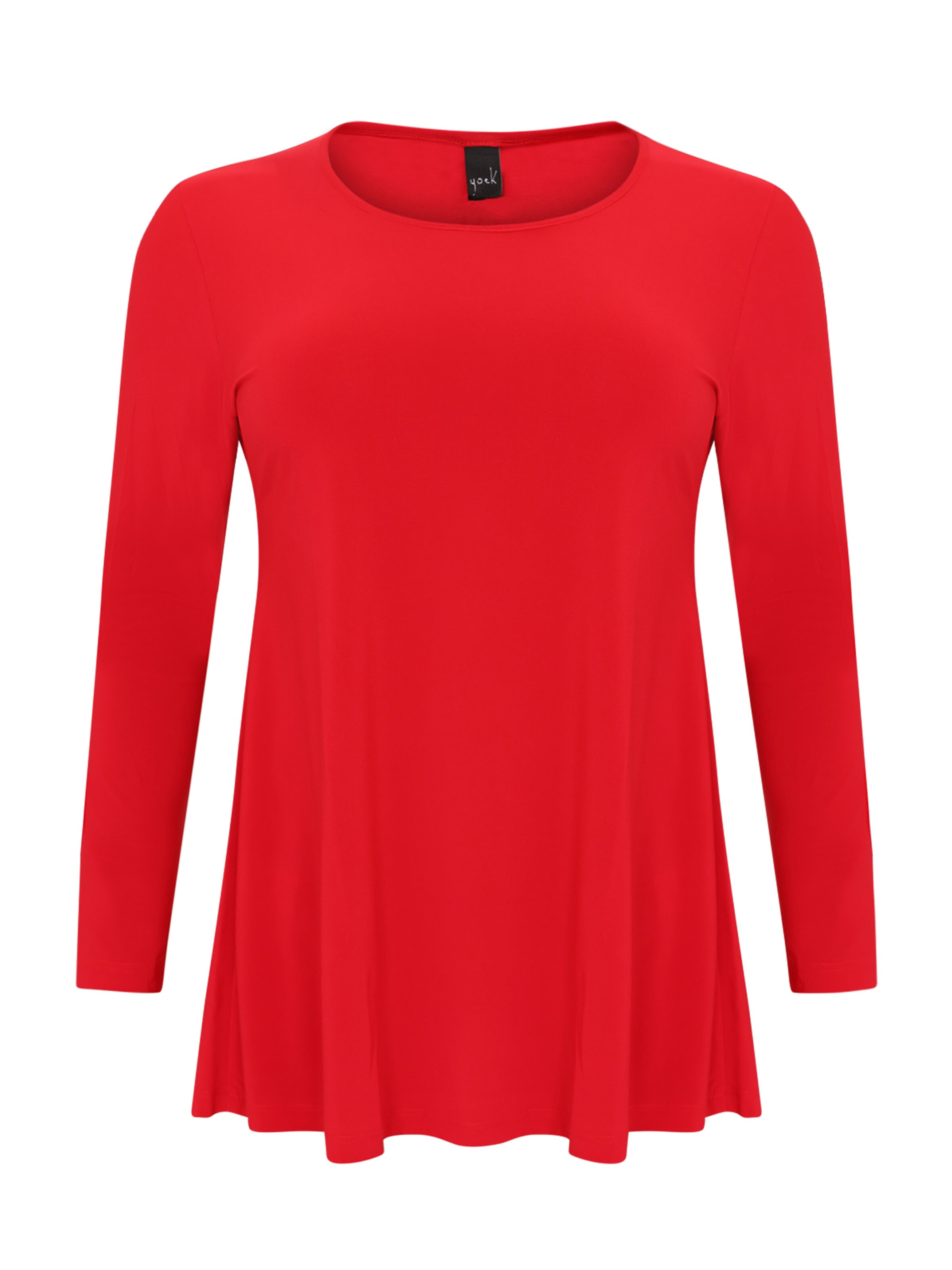 T-shirt YOEK en rouge : devant