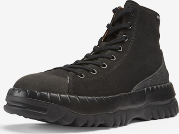 CAMPER Veterboots 'Teix' in Zwart: voorkant