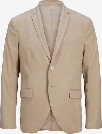 JACK & JONES Slim Fit Sakko 'Jones' in Beige: Vorderseite