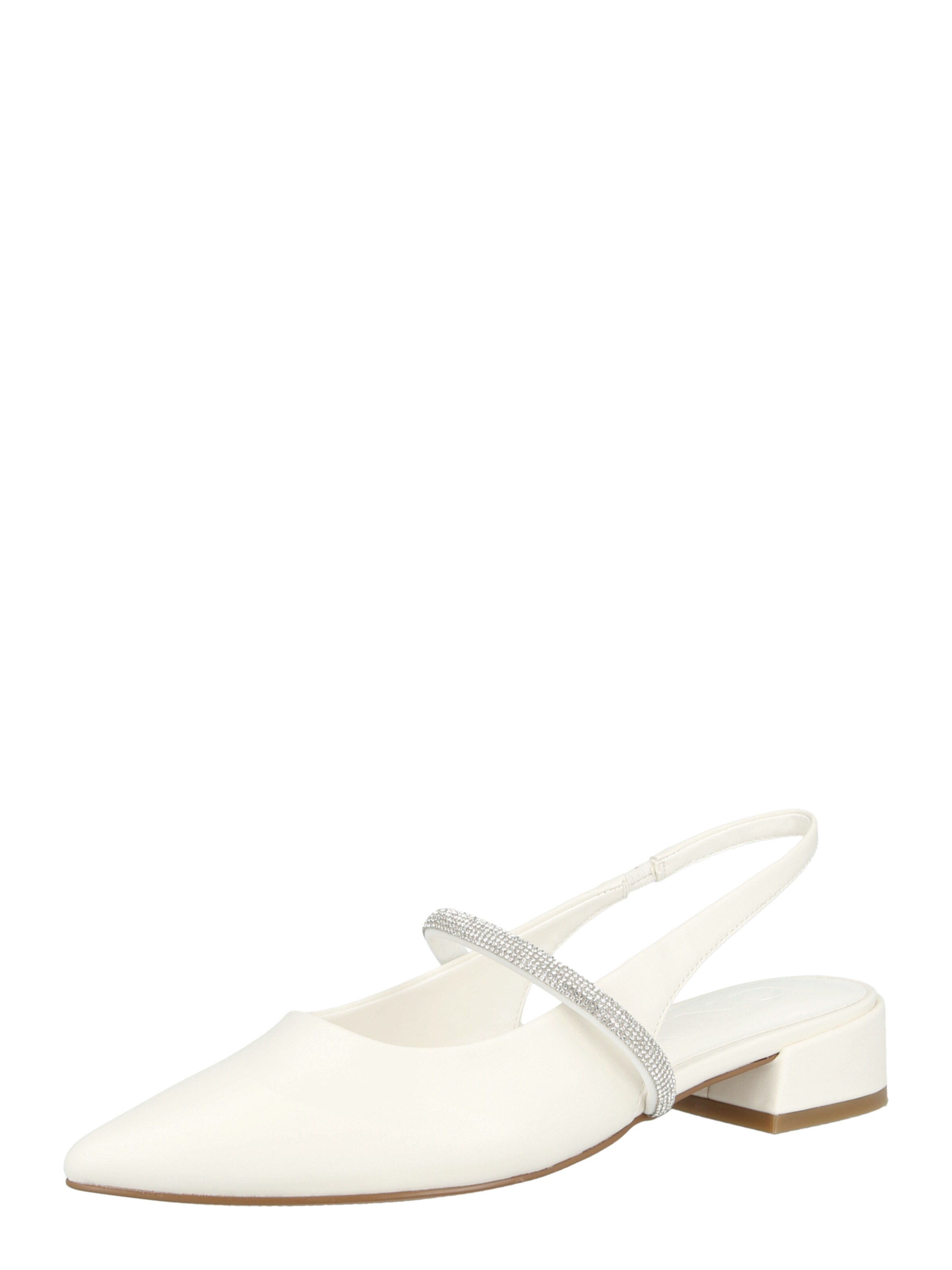 ONLY Slingback pumps 'ONLPALMA-1' in White: front