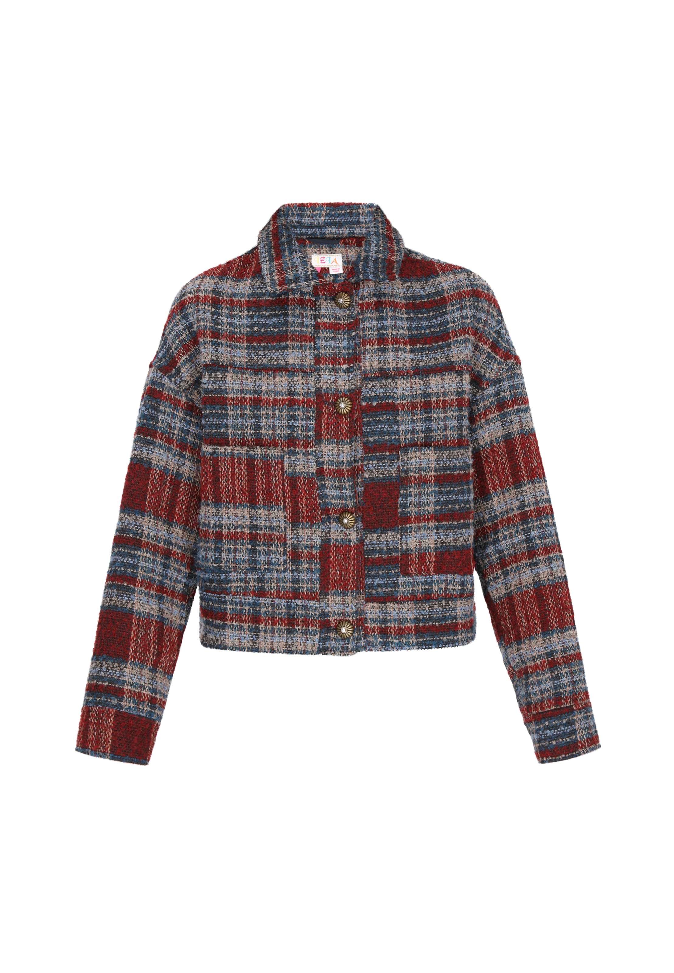 IZIA Kurtka przejściowa w kolorze beżowy: przód