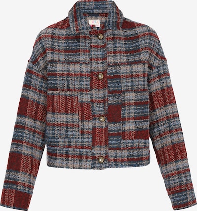 Demisezoninė striukė iš IZIA, spalva – smėlio spalva / mėlyna / raudona, Prekių apžvalga