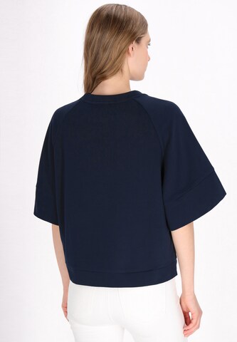 DreiMaster Maritim Sweatshirt in Blauw