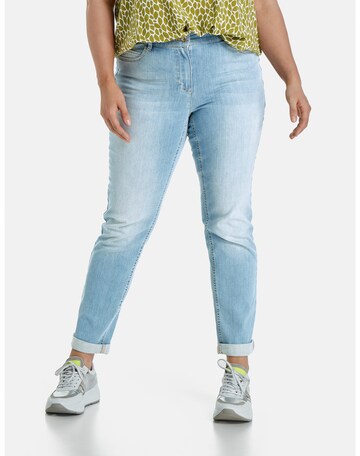SAMOON Jeans 'Betty' in Blue: front