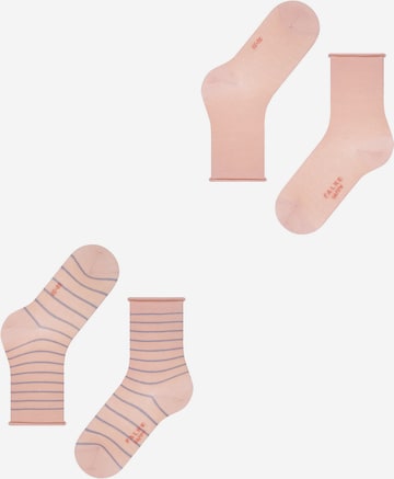 FALKE Ponožky - ružová