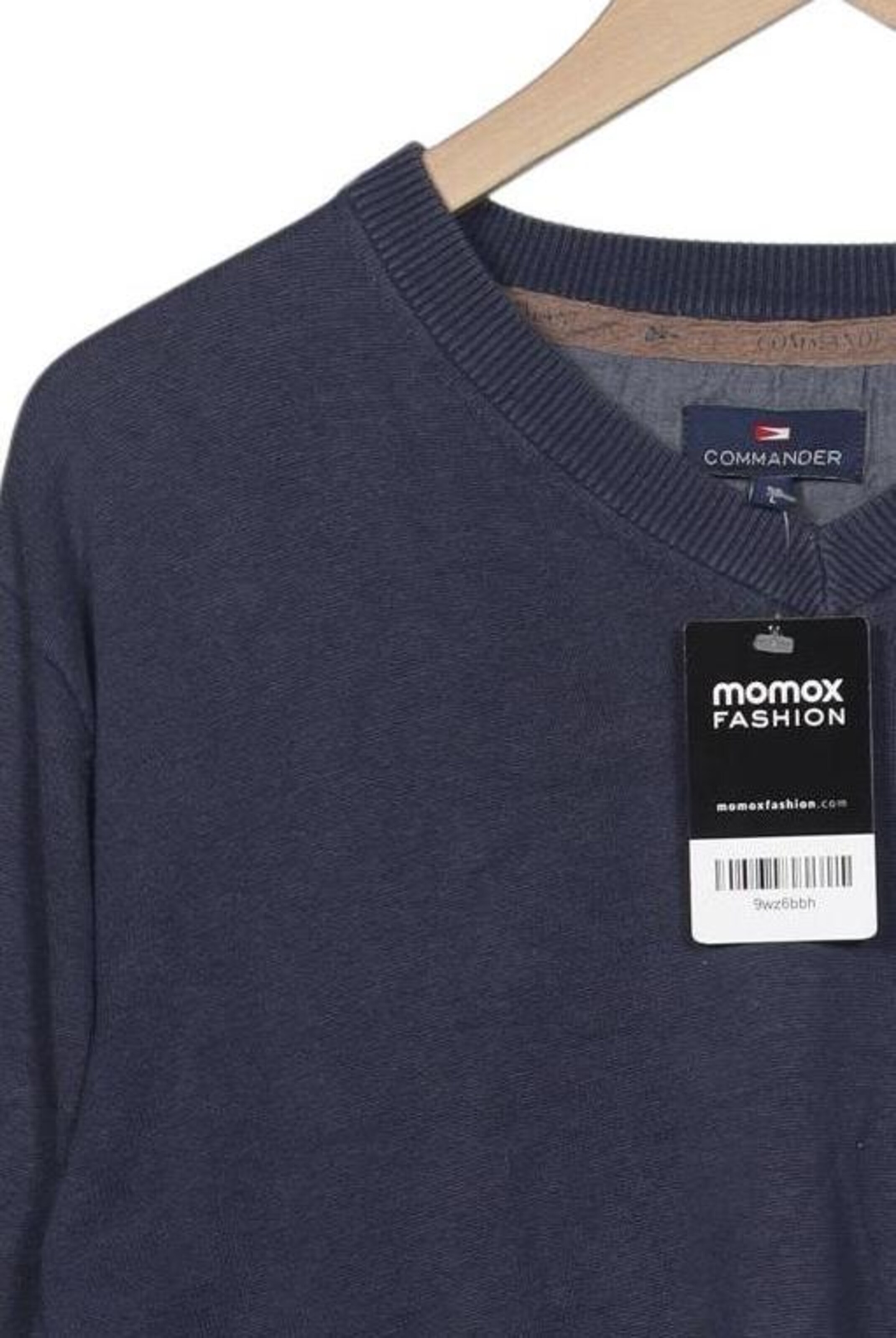 Commander Pullover L-XL in Blau