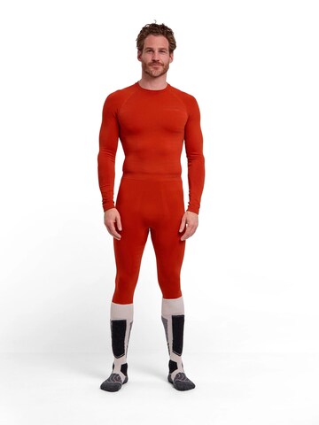 FALKE Skinny Sporthose '3/4'‌‌‌‌‌‌‌‌ in Rot