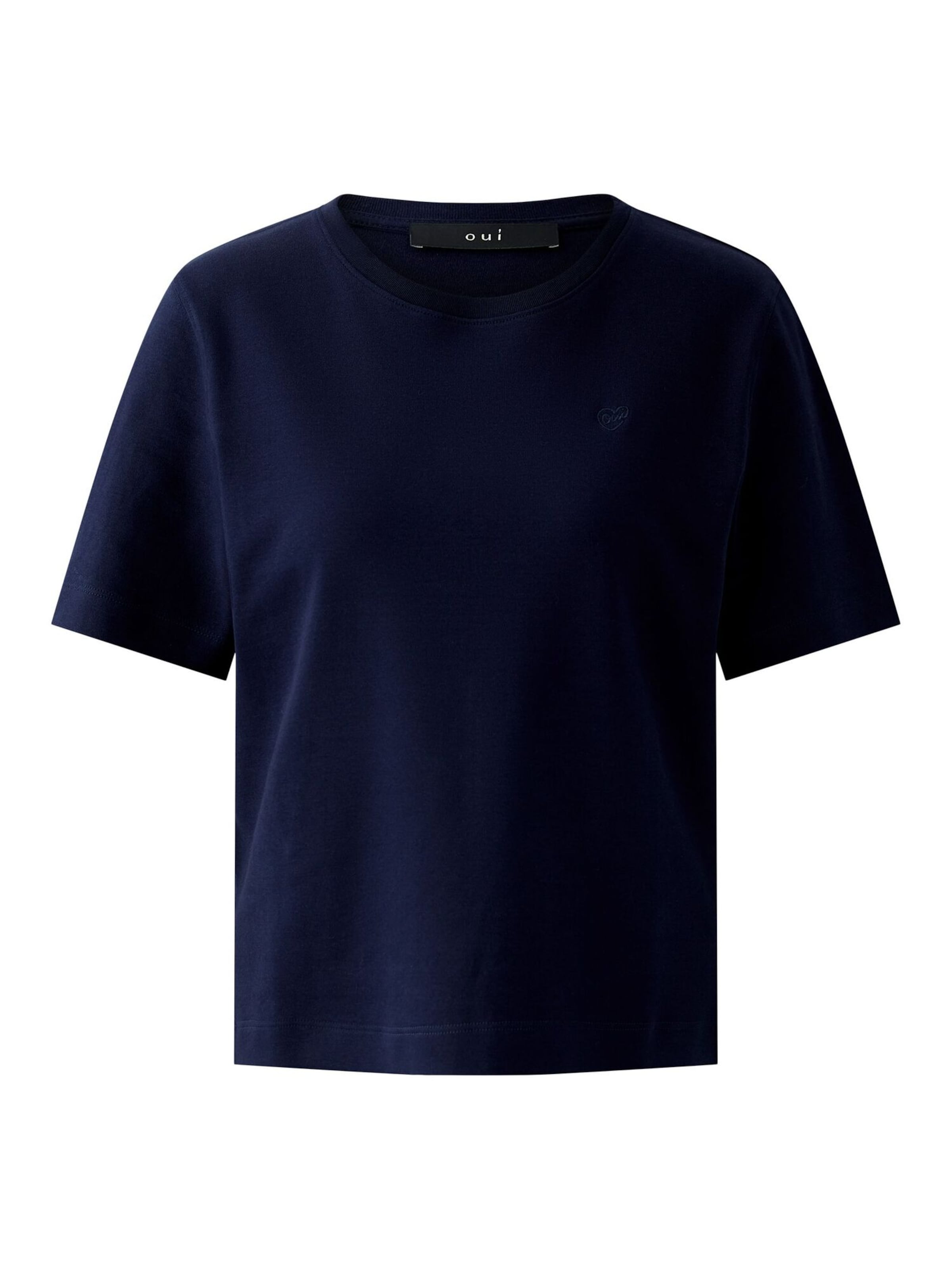 OUI Shirt 'Sveha' in Blue: front