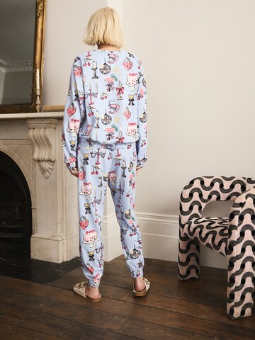 Next Pyjama värissä sininen