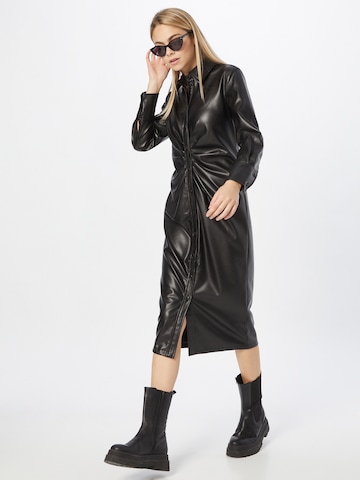 VERO MODA Shirt Dress 'Solanora' in Black